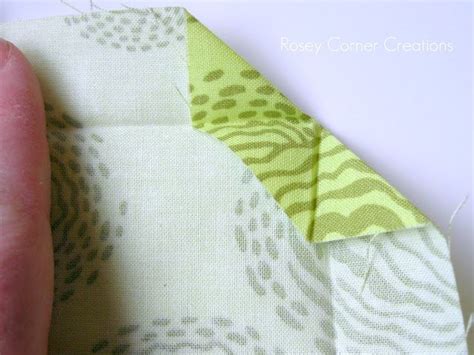 Sewing Technique: Mitred Corner Tutorial | Sewing mitered corners ...