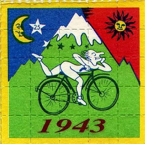 Bicycle Day, Albert Hofmann And The Accidental Origins Of LSD