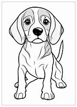 Beagle Coloring Pages  Free Printable Illustrations For Kids sketch template