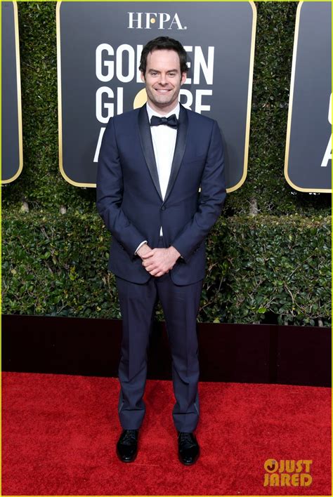 Jason Bateman & Bill Hader Suit Up For Golden Globes 2019!: Photo ...