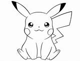 Pikachu coloring Pages To Download And Print For Free sketch template