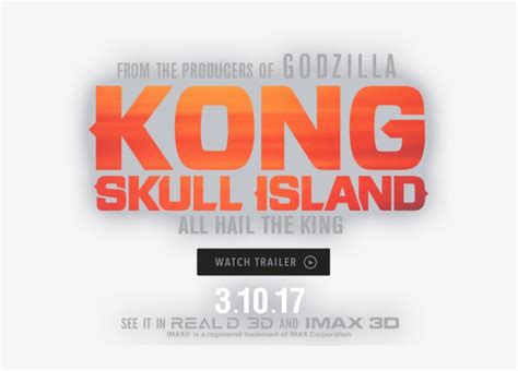 Kong Skull Island Premiere - Kong Skull Island Logo - Free Transparent PNG Download - PNGkey