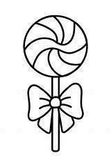 20 Adorable Lollipop Coloring Pages To Download And Print  sketch template