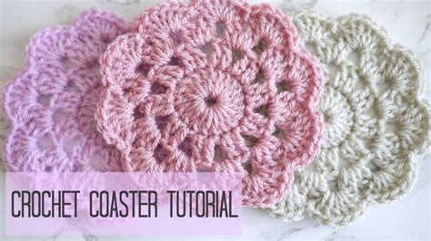 CROCHET: how to crochet a coaster | Bella Coco | FunnyCat.TV