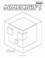 Minecraft Slime Coloring Pages Coloring Pages sketch template