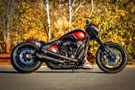 Thunderbike Red Rocket • Harley-Davidson FXDR Custom Motorcycle