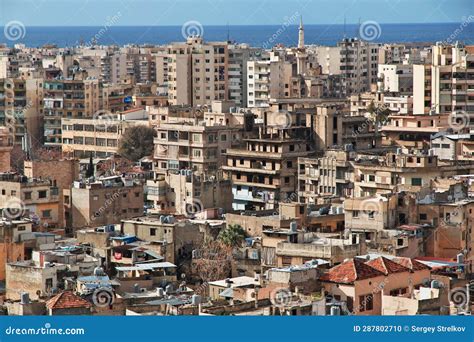 Tripoli, Lebanon - 02 Jan 2018. Tripoli City in Lebanon, Middle East ...