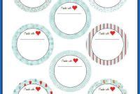 Jelly Jar Labels In White, Black & Pink | Mason Jars Labels regarding Mason Jar Label Templates ...