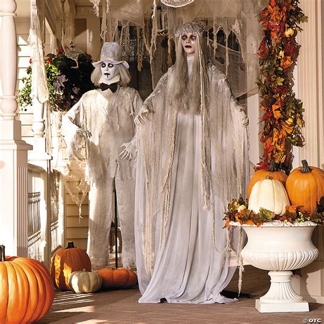 Mr. & Mrs. Rot Standing Halloween Decorations - 2 Pc. | Oriental Trading