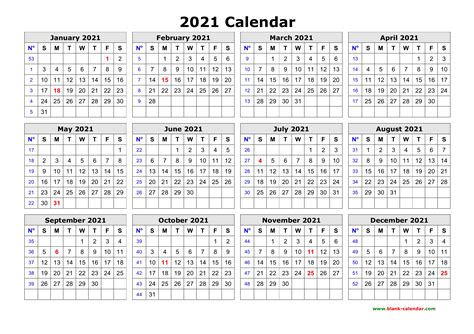 Free Editable Weekly 2021 Calendar / Editable Feb 2021 Template | Free Blank Printable Calendar ...