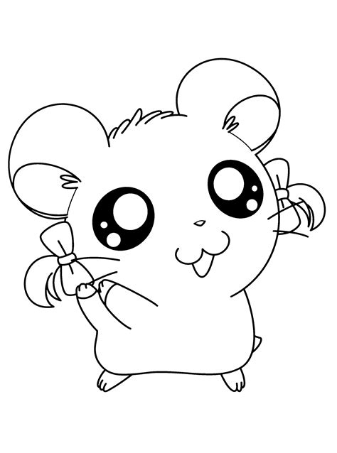 Coloriage Hamtaro #39954 (Dessins Animés) – Dessin à colorier ...