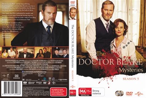 CoverCity - DVD Covers & Labels - The Doctor Blake Mysteries - Season 5