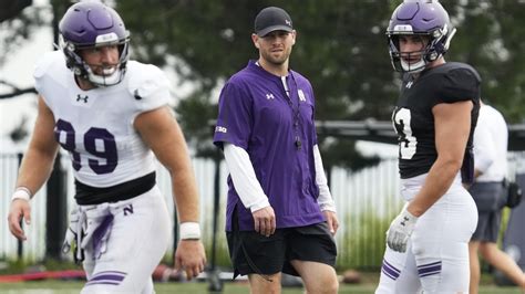 Northwestern coach says he's 'really confident' Wildcats will be ...