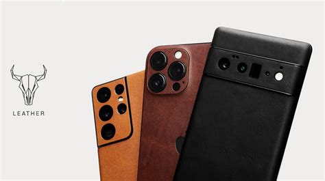 Dbrand's December-released limited leather skins are now a permanent ...