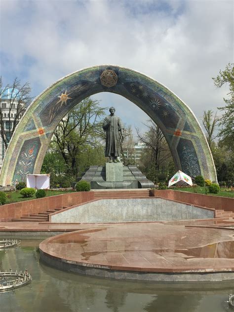 Rudaki Park Dushanbe | Tajikistan Travel Guide - Koryo Tours