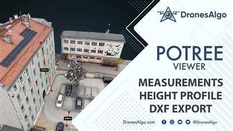 Potree Viewer. Simple measurements on the point cloud. Height profile - YouTube