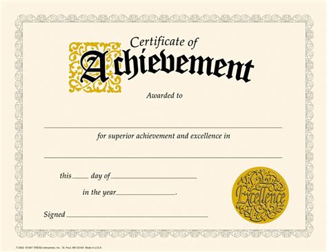 gold-seal-printable-Certificate-of-Achievement-