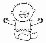 Diaper Coloring Page sketch template