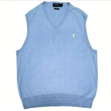 Classic Pima Cotton V-Neck Sweater Vest