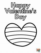 67 Valentines Day Coloring Pages  Fun For Kids ColoringPagesWK sketch template