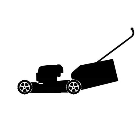 50+ Lawn Mower Art Silhouettes Illustrations, Royalty-Free Vector Graphics & Clip Art - iStock