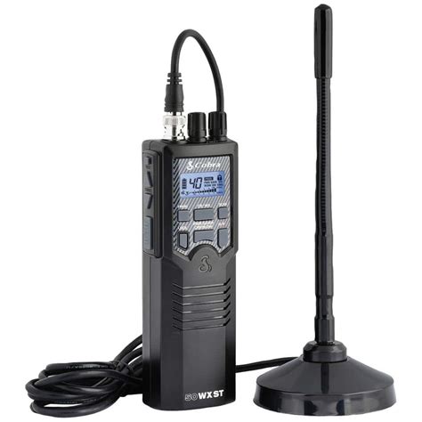 Cobra Road Trip Handheld CB Radio with Mobile Antenna HHRT50 - The Home Depot