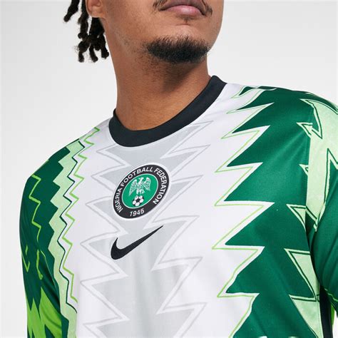 Men's Nigeria Stadium Home Jersey - Shop Naija - Nigerian Supermarket ...