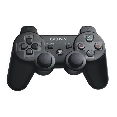 Sony Playstation PS3 Dualshock 3 Wirelss Gaming Controller, Black (New Open Box) - Walmart.com ...