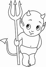 Devil Printable Template  Free Papercraft Templates sketch template