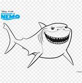 Bruce The Shark Coloring Pages sketch template