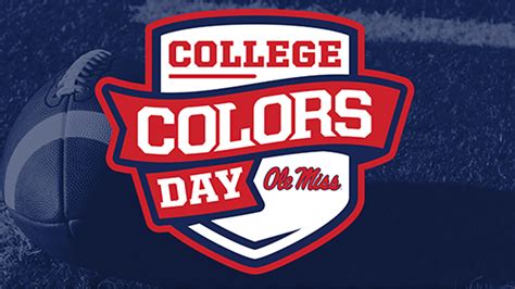 College Colors Day - Ole Miss News