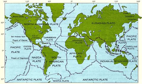 geophysics - What tectonic structures delineate the split between the Australian and Indian ...