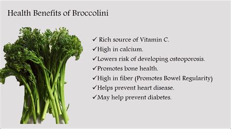 What Is Broccolini ? Health benefits of Broccolini - YouTube