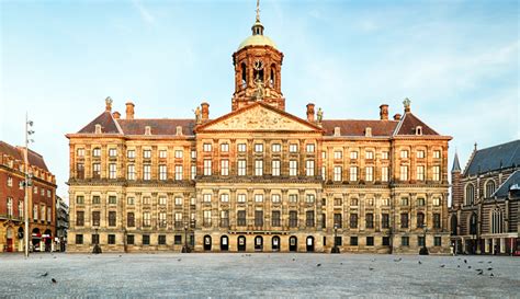 The Royal Palace - Koninklijk Paleis Amsterdam - CulturalHeritageOnline.com