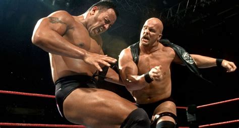 The Rock vs Stone Cold Rivalry History