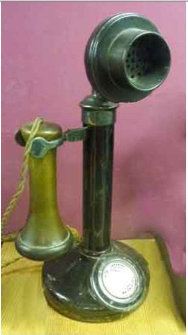 1920s candlestick telephone. | Candlestick telephone, Antique telephone, Candlesticks