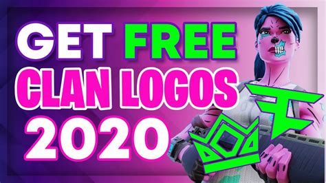 Fortnite Cool Clan Logos Not Used - pic-hose