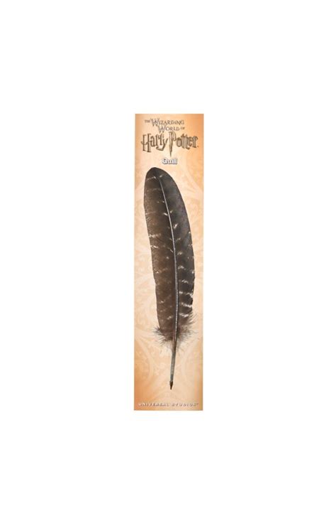 Brown Feather Quill Pen | UNIVERSAL ORLANDO