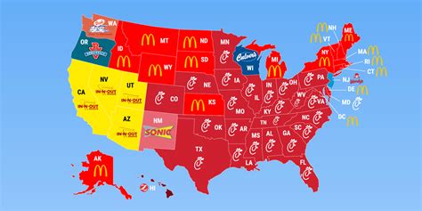 Most Popular Fast Food Restaurants 2024 - Karil Marlena