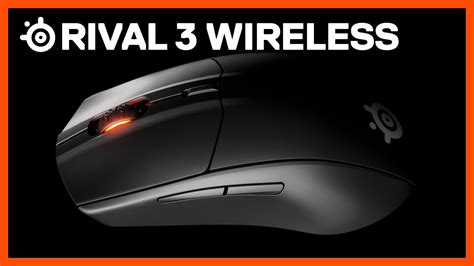 Rival 3 Wireless Gaming Mouse with 400-Hour Battery Life - SteelSeries ...