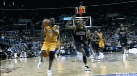 Kobe Bryant Dunking On Someones Head GIF - Kobe Bryant Dunking On ...