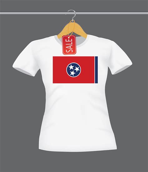 Tennessee State Flag Outline Flag SVG Files Tennessee State - Etsy