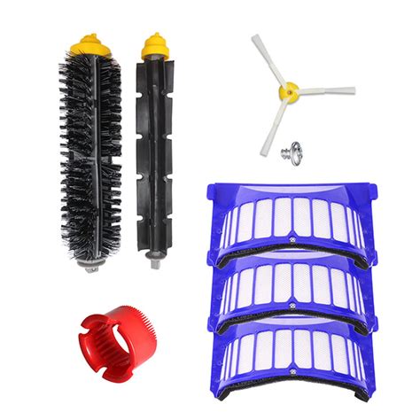 Brush Accessories Kit Set Compatible with I-robot 600 Vacuum Cleaner ...