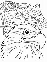 Independence Day Eagle Coloring Page  crayolacom sketch template
