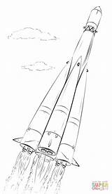 Space Rocket coloring page  Free Printable Coloring Pages sketch template
