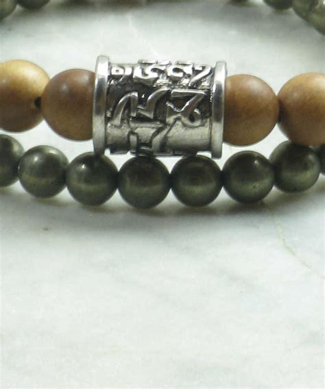 Peace Bracelets for Men | sandalwood mala beads, mala bracelets