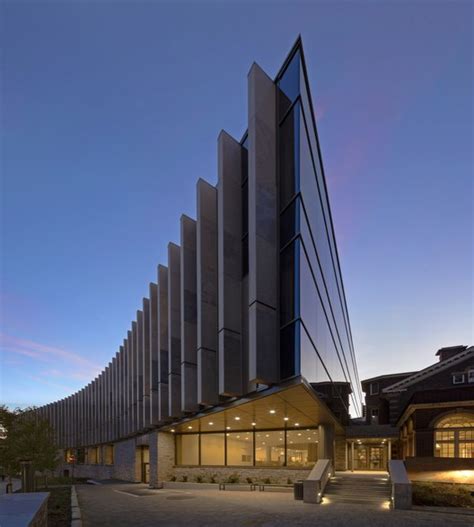 University of Toronto Faculty of Law, Jackman Law Building / Hariri Pontarini Architects + B+H ...