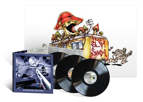 The Slim Shady LP | Vinyl 12" Box Set | Free shipping over £20 | HMV Store