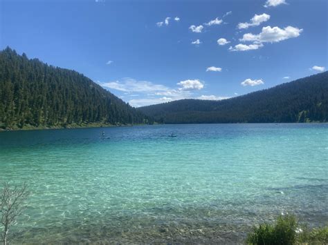 Cliff Lake, Montana : r/backpacking