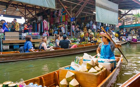 5 Floating Markets In Bangkok You Must Include In Your Itinerary